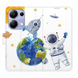 Flipové pouzdro iSaprio - Space 06 - Xiaomi Redmi Note 13 Pro obraz