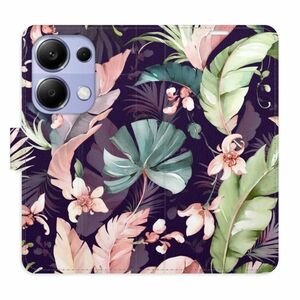 Flipové pouzdro iSaprio - Flower Pattern 08 - Xiaomi Redmi Note 13 Pro obraz