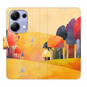 Flipové pouzdro iSaprio - Autumn Forest - Xiaomi Redmi Note 13 Pro obraz