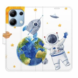 Flipové pouzdro iSaprio - Space 06 - Xiaomi Redmi Note 13 obraz