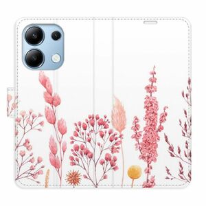 Flipové pouzdro iSaprio - Pink Flowers 03 - Xiaomi Redmi Note 13 obraz