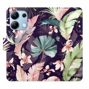 Flipové pouzdro iSaprio - Flower Pattern 08 - Xiaomi Redmi Note 13 obraz