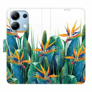 Flipové pouzdro iSaprio - Exotic Flowers 02 - Xiaomi Redmi Note 13 obraz