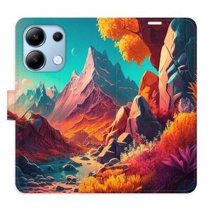Flipové pouzdro iSaprio - Colorful Mountains - Xiaomi Redmi Note 13 obraz