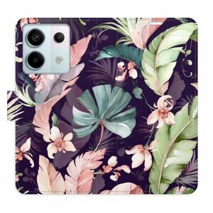 Flipové pouzdro iSaprio - Flower Pattern 08 - Xiaomi Redmi Note 13 Pro+ 5G obraz