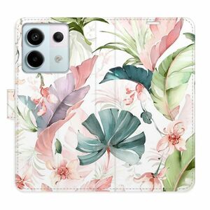 Flipové pouzdro iSaprio - Flower Pattern 07 - Xiaomi Redmi Note 13 Pro+ 5G obraz