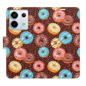 Flipové pouzdro iSaprio - Donuts Pattern - Xiaomi Redmi Note 13 Pro+ 5G obraz