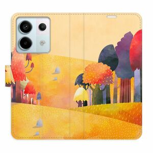 Flipové pouzdro iSaprio - Autumn Forest - Xiaomi Redmi Note 13 Pro+ 5G obraz