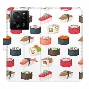 Flipové pouzdro iSaprio - Sushi Pattern 02 - Xiaomi 13T / 13T Pro obraz