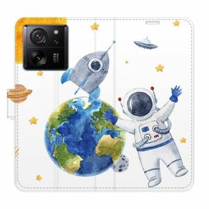 Flipové pouzdro iSaprio - Space 06 - Xiaomi 13T / 13T Pro obraz