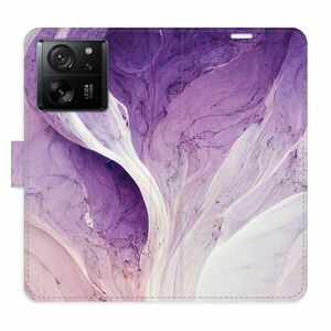 Flipové pouzdro iSaprio - Purple Paint - Xiaomi 13T / 13T Pro obraz