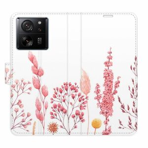 Flipové pouzdro iSaprio - Pink Flowers 03 - Xiaomi 13T / 13T Pro obraz