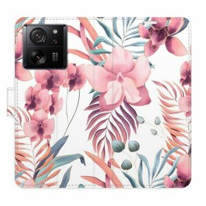 Flipové pouzdro iSaprio - Pink Flowers 02 - Xiaomi 13T / 13T Pro obraz