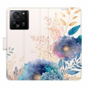 Flipové pouzdro iSaprio - Ornamental Flowers 03 - Xiaomi 13T / 13T Pro obraz