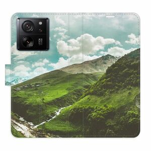 Flipové pouzdro iSaprio - Mountain Valley - Xiaomi 13T / 13T Pro obraz