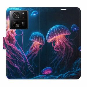 Flipové pouzdro iSaprio - Jellyfish - Xiaomi 13T / 13T Pro obraz