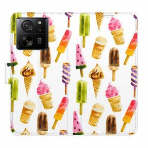 Flipové pouzdro iSaprio - Ice Cream Pattern - Xiaomi 13T / 13T Pro obraz