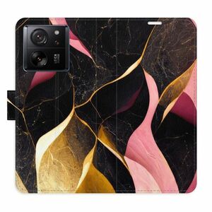 Flipové pouzdro iSaprio - Gold Pink Marble 02 - Xiaomi 13T / 13T Pro obraz