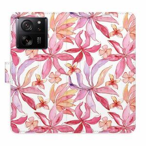 Flipové pouzdro iSaprio - Flower Pattern 10 - Xiaomi 13T / 13T Pro obraz