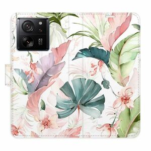 Flipové pouzdro iSaprio - Flower Pattern 07 - Xiaomi 13T / 13T Pro obraz