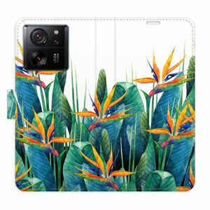 Flipové pouzdro iSaprio - Exotic Flowers 02 - Xiaomi 13T / 13T Pro obraz