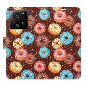 Flipové pouzdro iSaprio - Donuts Pattern - Xiaomi 13T / 13T Pro obraz