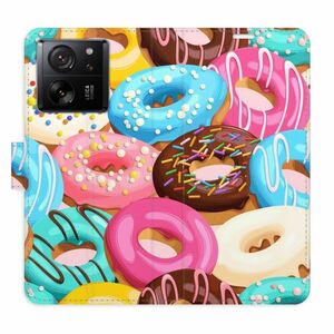Flipové pouzdro iSaprio - Donuts Pattern 02 - Xiaomi 13T / 13T Pro obraz