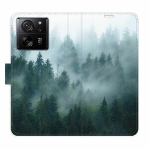 Flipové pouzdro iSaprio - Dark Forest - Xiaomi 13T / 13T Pro obraz
