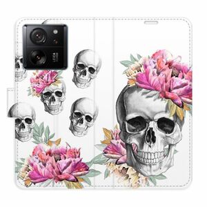 Flipové pouzdro iSaprio - Crazy Skull - Xiaomi 13T / 13T Pro obraz
