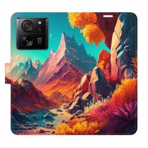 Flipové pouzdro iSaprio - Colorful Mountains - Xiaomi 13T / 13T Pro obraz