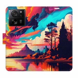 Flipové pouzdro iSaprio - Colorful Mountains 02 - Xiaomi 13T / 13T Pro obraz
