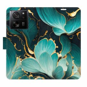Flipové pouzdro iSaprio - Blue Flowers 02 - Xiaomi 13T / 13T Pro obraz