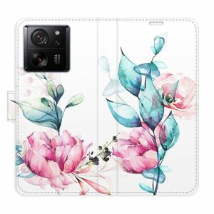 Flipové pouzdro iSaprio - Beautiful Flower - Xiaomi 13T / 13T Pro obraz