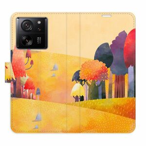 Flipové pouzdro iSaprio - Autumn Forest - Xiaomi 13T / 13T Pro obraz