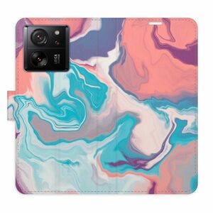 Flipové pouzdro iSaprio - Abstract Paint 06 - Xiaomi 13T / 13T Pro obraz