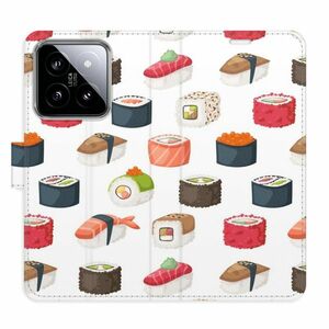 Flipové pouzdro iSaprio - Sushi Pattern 02 - Xiaomi 14 obraz