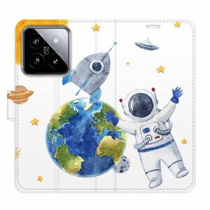 Flipové pouzdro iSaprio - Space 06 - Xiaomi 14 obraz