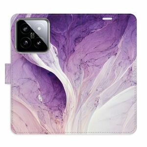 Flipové pouzdro iSaprio - Purple Paint - Xiaomi 14 obraz