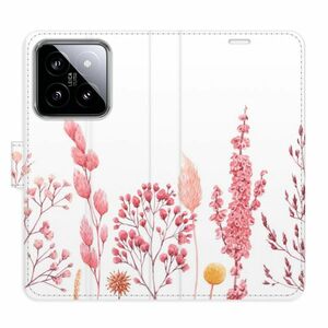 Flipové pouzdro iSaprio - Pink Flowers 03 - Xiaomi 14 obraz