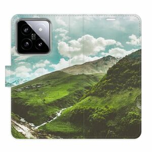 Flipové pouzdro iSaprio - Mountain Valley - Xiaomi 14 obraz