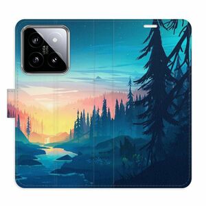 Flipové pouzdro iSaprio - Magical Landscape - Xiaomi 14 obraz