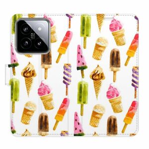 Flipové pouzdro iSaprio - Ice Cream Pattern - Xiaomi 14 obraz