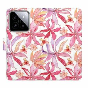 Flipové pouzdro iSaprio - Flower Pattern 10 - Xiaomi 14 obraz