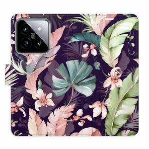 Flipové pouzdro iSaprio - Flower Pattern 08 - Xiaomi 14 obraz