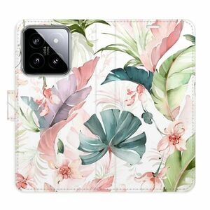 Flipové pouzdro iSaprio - Flower Pattern 07 - Xiaomi 14 obraz