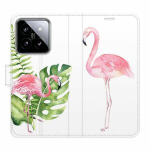 Flipové pouzdro iSaprio - Flamingos - Xiaomi 14 obraz