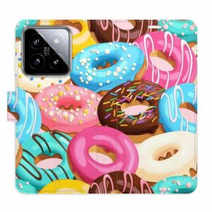 Flipové pouzdro iSaprio - Donuts Pattern 02 - Xiaomi 14 obraz