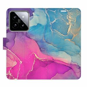 Flipové pouzdro iSaprio - Colour Marble 02 - Xiaomi 14 obraz