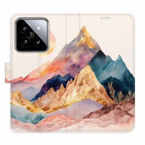 Flipové pouzdro iSaprio - Beautiful Mountains - Xiaomi 14 obraz