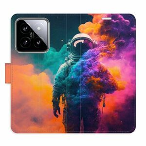 Flipové pouzdro iSaprio - Astronaut in Colours 02 - Xiaomi 14 obraz